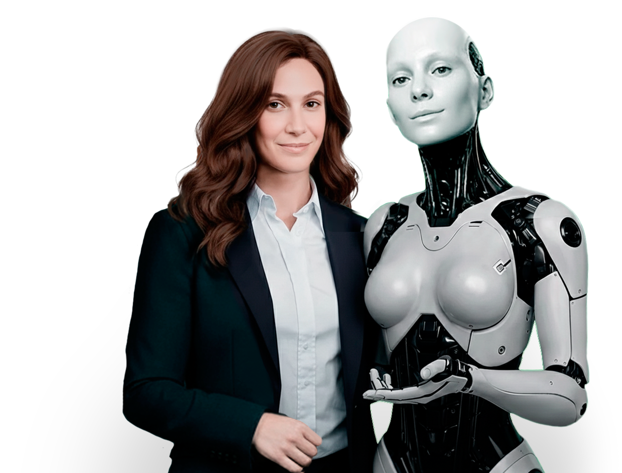 Human and AI collaboration